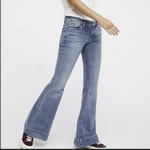 Free People Low Tide Flare Jeans